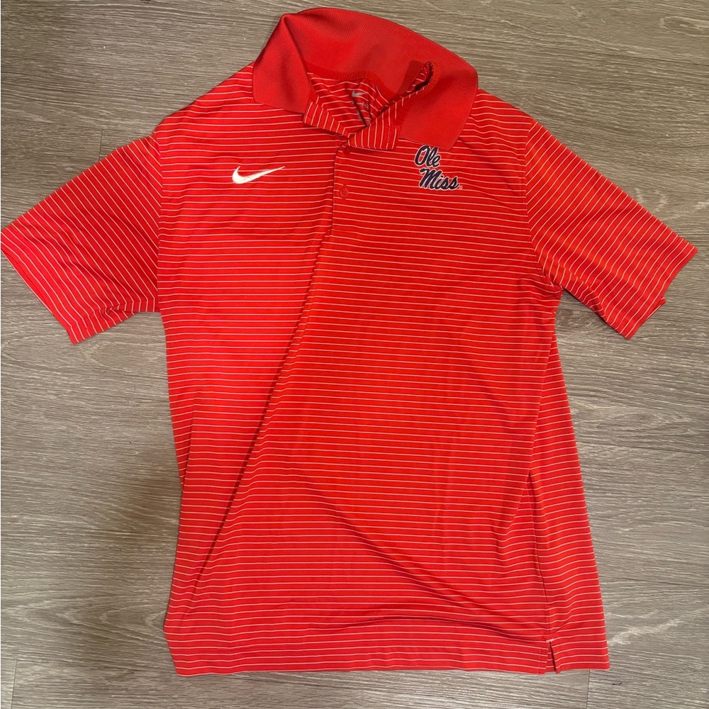 Ole Miss Nike Polo